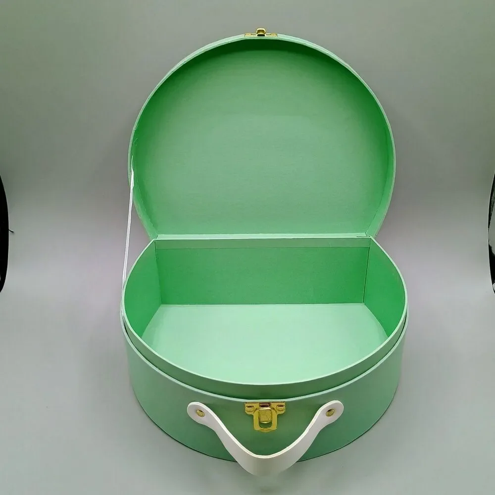 Small Novelty Suitcase Mint Green Palm Motel Target Bullseye Playground 2024